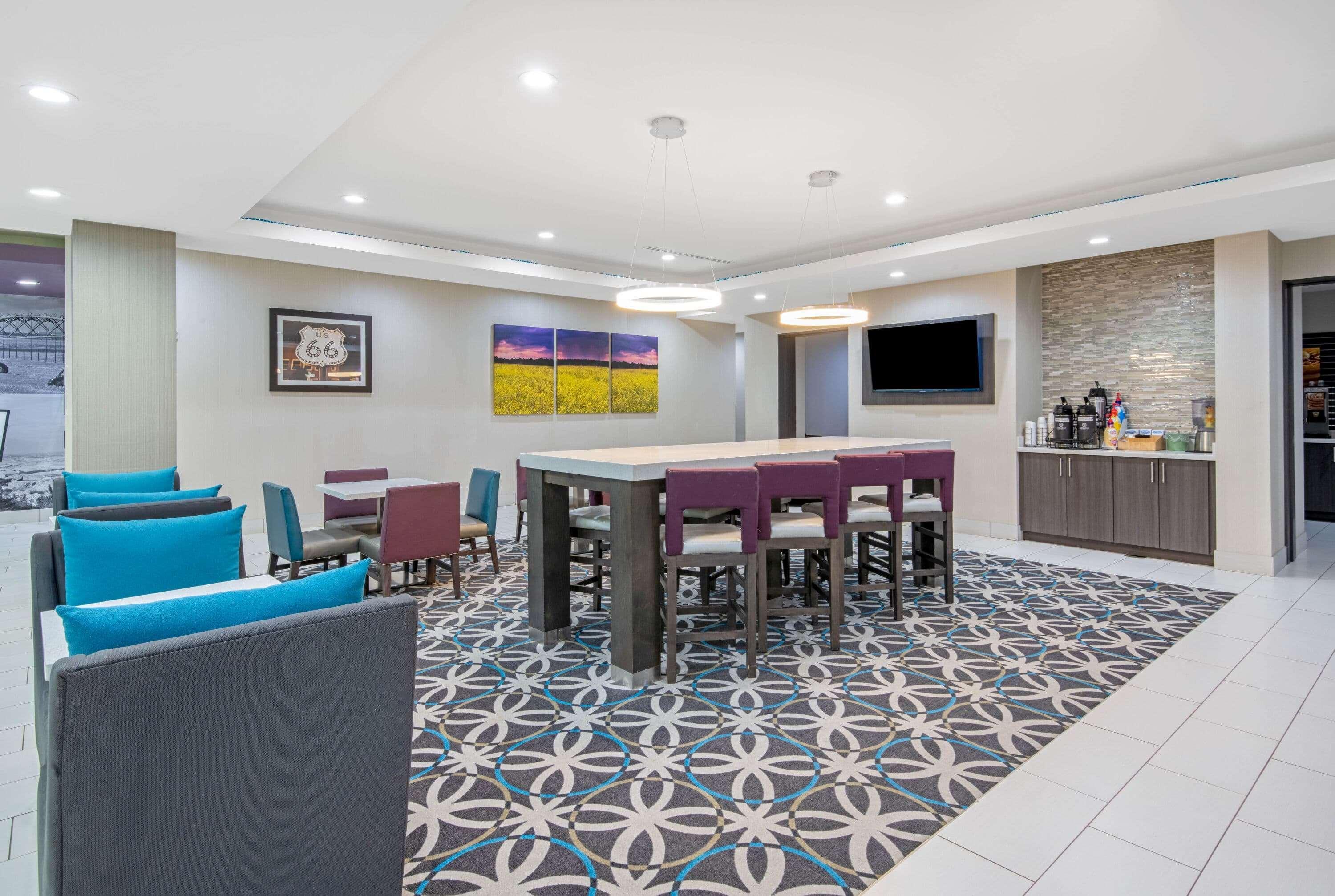 La Quinta By Wyndham Weatherford Ok Bagian luar foto